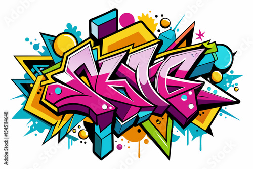  Ideal for creative projects needing a fun, energetic 80s/90s aesthetic.