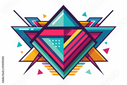  Ideal for creative projects needing a fun, energetic 80s/90s aesthetic.