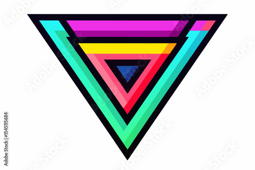  Ideal for creative projects needing a fun, energetic 80s/90s aesthetic.