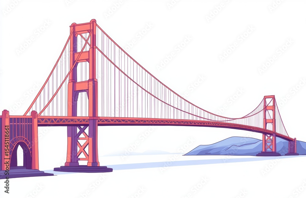 Fototapeta premium golden gate bridge