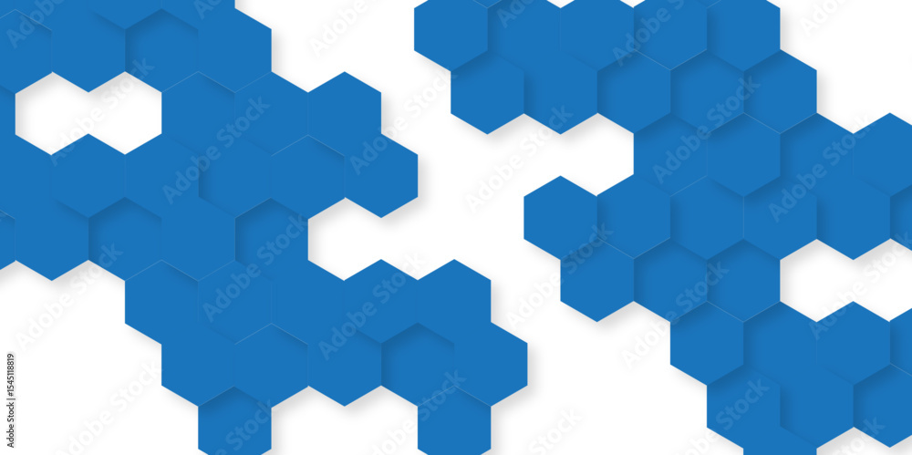 Obraz premium Abstract background with lines. Modern simple style hexagonal graphic concept. Background with hexagons