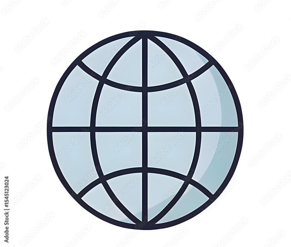 Earth globe icon Earth globe icon