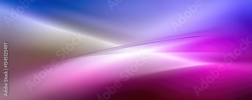 Vibrant abstract background featuring smooth flowing gradient waves in shades of blue, purple, and pink, creating dynamic and calming visual effect