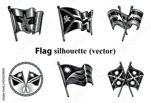 Mexico

Micronesia

Moldova

Monaco

Mongolia

Montenegro
country flag bundle silhouette 