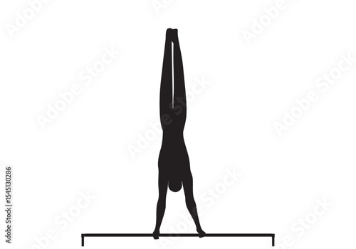 Slim sportive young woman & man doing yoga & fitness exercises. Healthy lifestyle. Exercise and fitness icons. Gym and Workout Set. Person Yoga exercises poses. Lunges, Pushups, Squats, Dumbbell rows,