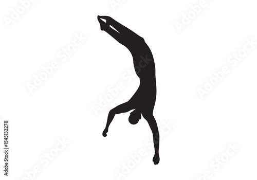 Slim sportive young woman & man doing yoga & fitness exercises. Healthy lifestyle. Exercise and fitness icons. Gym and Workout Set. Person Yoga exercises poses. Lunges, Pushups, Squats, Dumbbell rows,