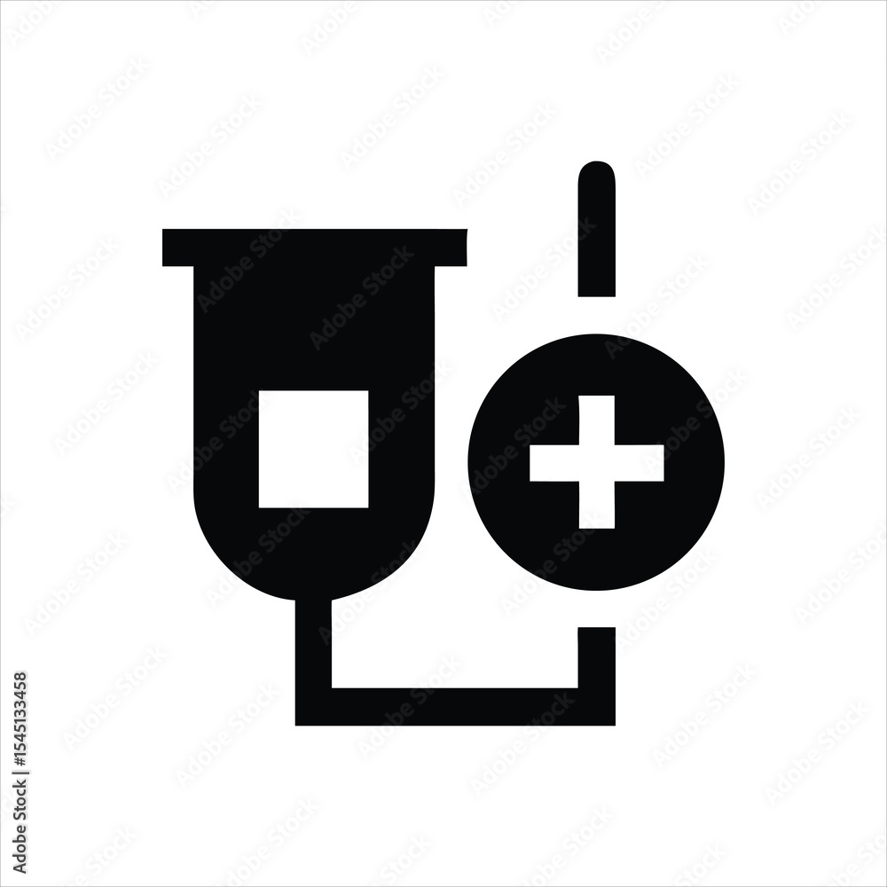 Fototapeta premium Dollar sign vector icon on a white background, a symbol of business currency