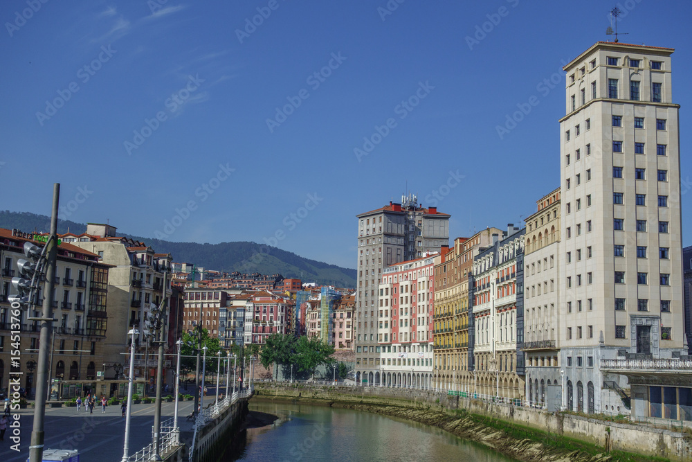 Obraz premium Bilbaon im spanischen Baskenland