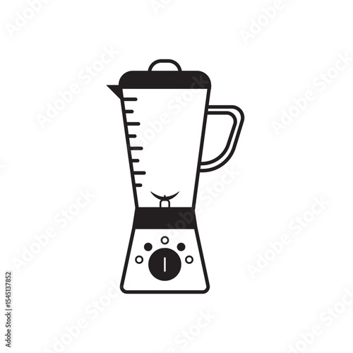 kitchen dualtone icon. blender dualtone icon.