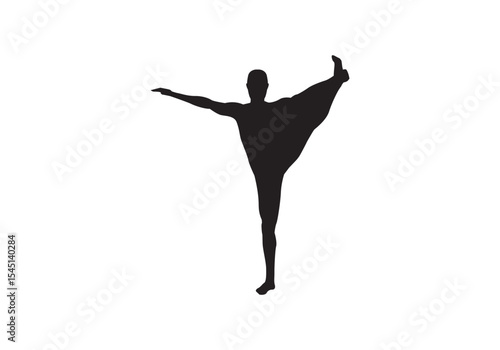 Slim sportive young woman & man doing yoga & fitness exercises. Healthy lifestyle. Exercise and fitness icons. Gym and Workout Set. Person Yoga exercises poses. Lunges, Pushups, Squats, Dumbbell rows,