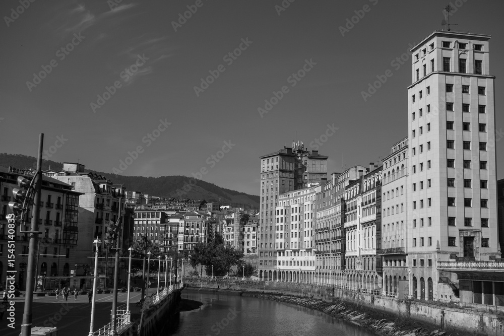 Fototapeta premium Bilbaon im spanischen Baskenland