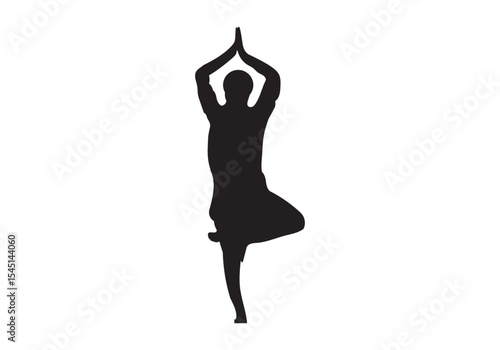 Slim sportive young woman & man doing yoga & fitness exercises. Healthy lifestyle. Exercise and fitness icons. Gym and Workout Set. Person Yoga exercises poses. Lunges, Pushups, Squats, Dumbbell rows,