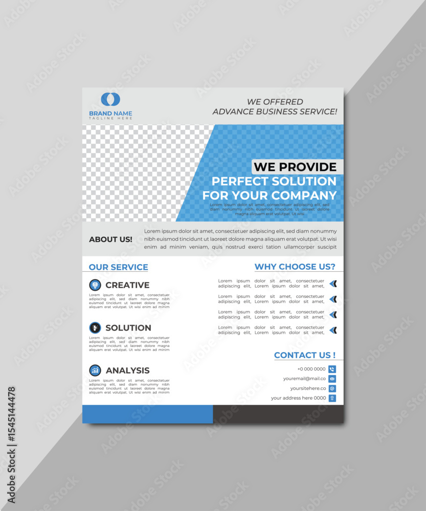 Corporate Business Flyer Template Design Corporate Business Flyer Template Design