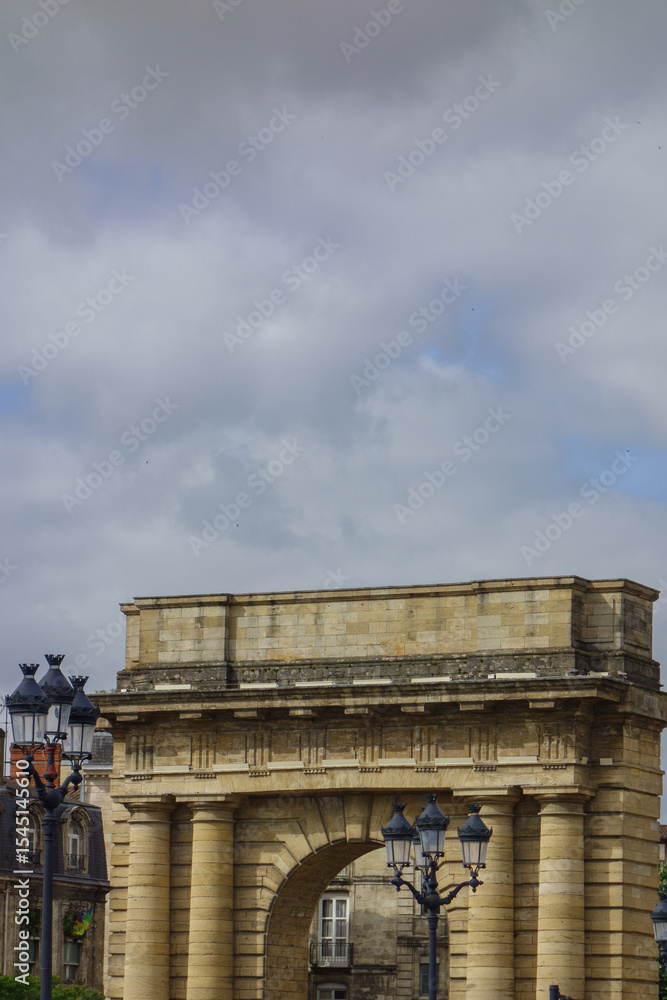 Obraz premium Bordeaux an der Garonne in Frankreich