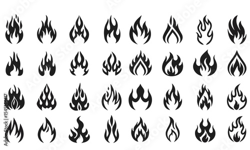 Fire Icons - Classic Line Series