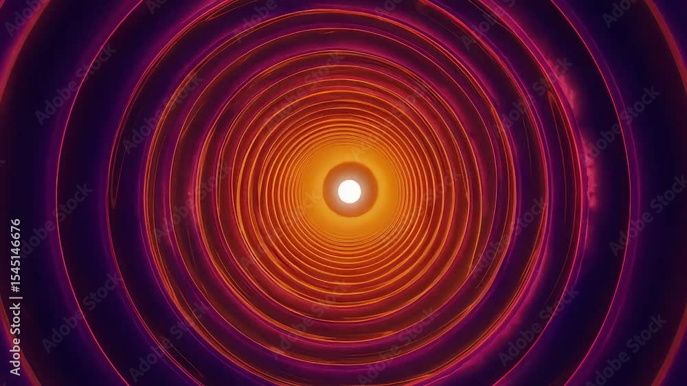 Abstract Circular Tunnel of Light and Color: A Psychedelic Journey into the Vibrant Core Abstract Circular Tunnel of Light and Color: A Psychedelic Journey into the Vibrant Core