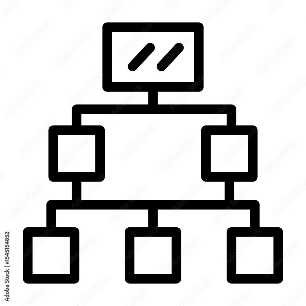 module line icon module line icon