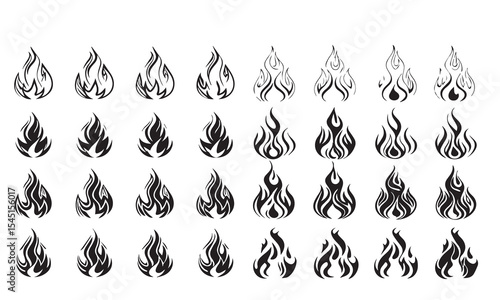Fire Icons - Classic Line Series