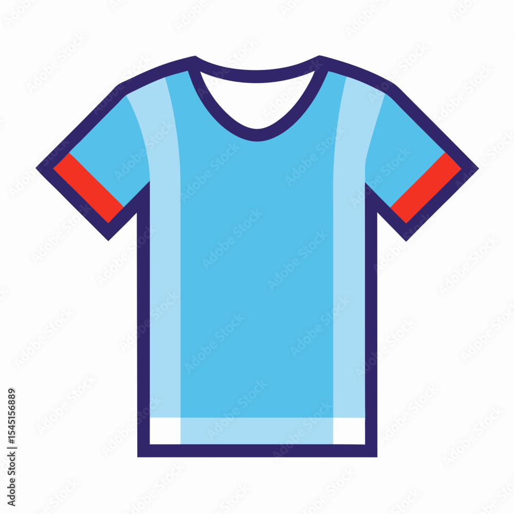 Modern T-shirt Design Mockup Modern T-shirt Design Mockup
