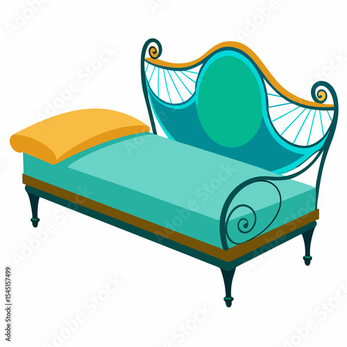 bed with pillows