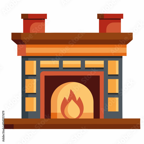 fireplace
