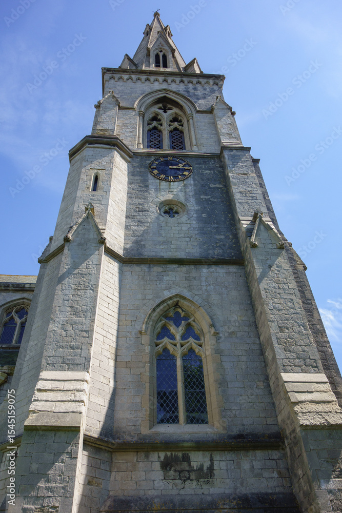 Fototapeta premium Isle of Portland und Weymouth in England