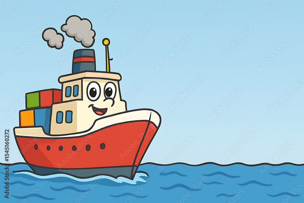 Obraz premium A navy ship sailing across the ocean.