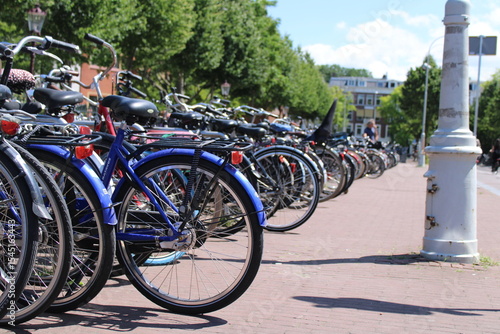 Vélos à Amsterdam