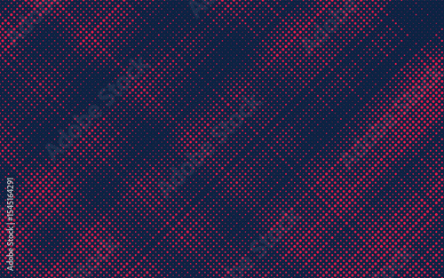 Grunge color halftone gradient texture. Faded grit noise background. Sandy gritty wallpaper. Retro pixelated backdrop. Black and white anime or manga comic overlay. Vector graphic design texture.