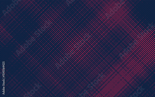 Grunge color halftone gradient texture. Faded grit noise background. Sandy gritty wallpaper. Retro pixelated backdrop. Black and white anime or manga comic overlay. Vector graphic design texture.