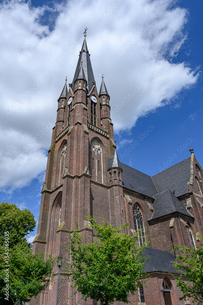 Obraz premium Frühsommer im westlichen Münsterland bei Borken