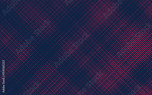 Grunge color halftone gradient texture. Faded grit noise background. Sandy gritty wallpaper. Retro pixelated backdrop. Black and white anime or manga comic overlay. Vector graphic design texture.