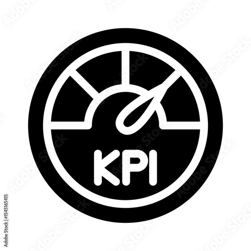 kpi glyph icon