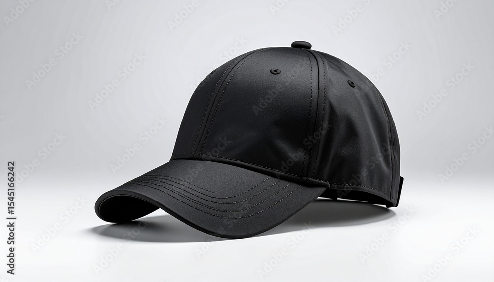 black baseball cap black baseball cap