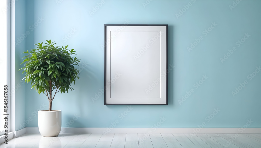 The orange sofa with a white in a living room with blue and orange walls a generative ai. The orange sofa with a white in a living room with blue and orange walls a generative ai.
