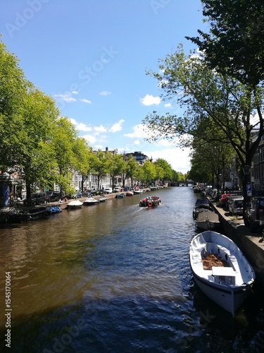 canal à Amsterdam