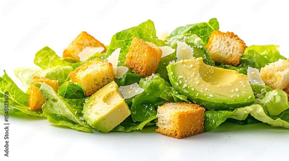 Delicious Caesar Salad with Fresh Ingredients and a Creamy Dressing Recipe Delicious Caesar Salad with Fresh Ingredients and a Creamy Dressing Recipe