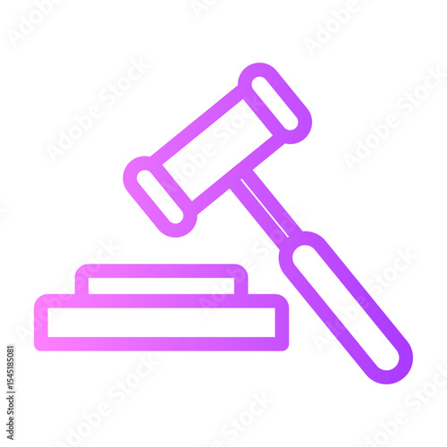 legal gradient icon