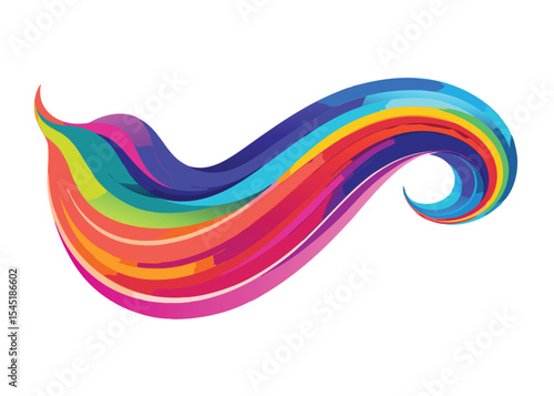 Vibrant medium shot product image clean vector graphic