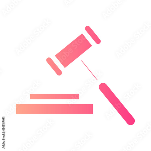 legal gradient icon