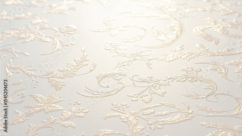 flower pattern Metallic or Foil-Stamped Paper Texture