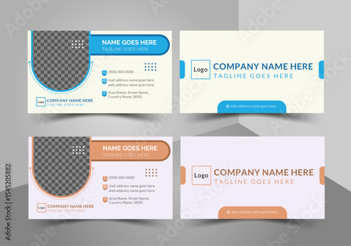 Sleek 2-Color Business Card Template for Professional Branding
Elevate your business identity with this versatile verticall business card design. Available in two modern color schemes (blue & brown)