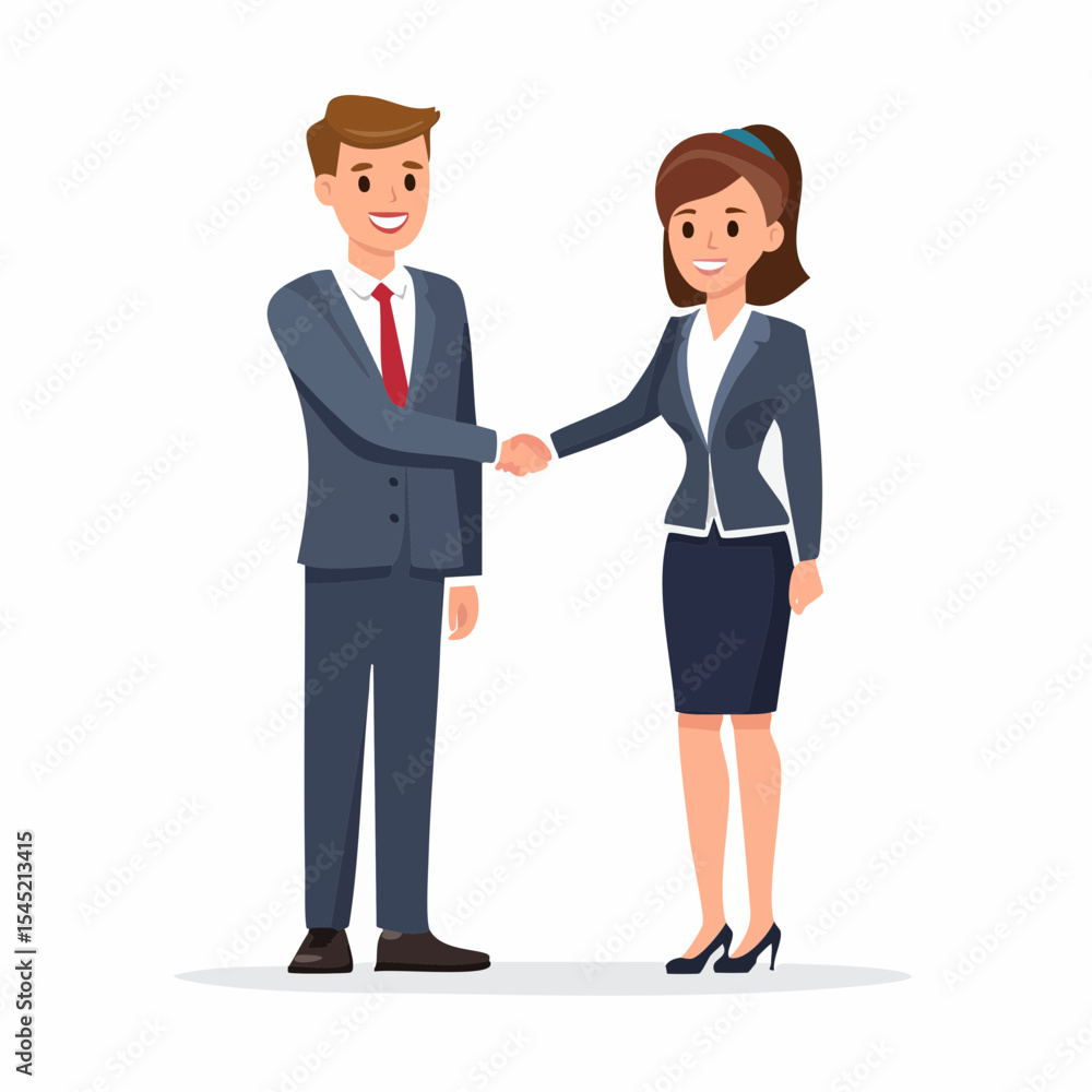 Business people shaking hands Business people shaking hands