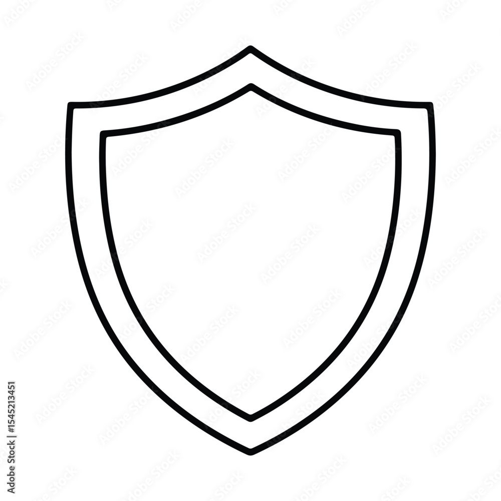 vector shield icon vector shield icon