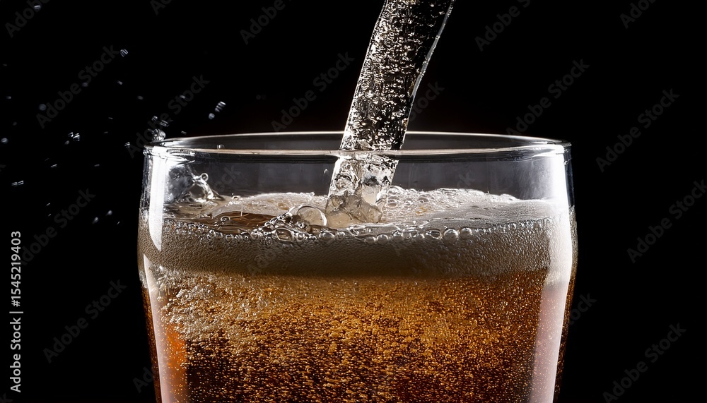 custom made wallpaper toronto digitalhigh resolution image of soda stream entering a glass