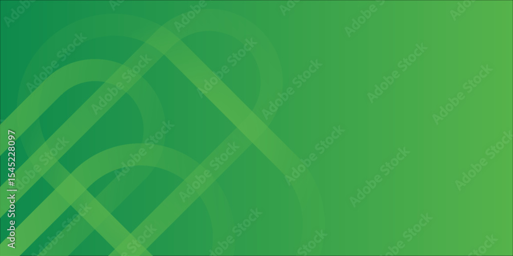 Obraz premium Abstract green background. Suit for presentation design with modern corporate and business concept.
