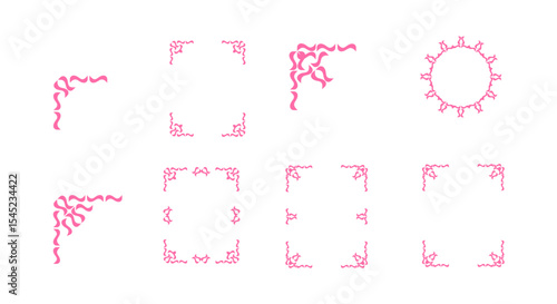 Abstract vector background with pink and red hearts, a perfect love pattern for holiday greeting card design or wedding invitations
