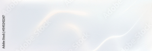 Premium background design with white line pattern (texture) in luxury pastel colour. Abstract horizontal vector template for business banner, formal backdrop,