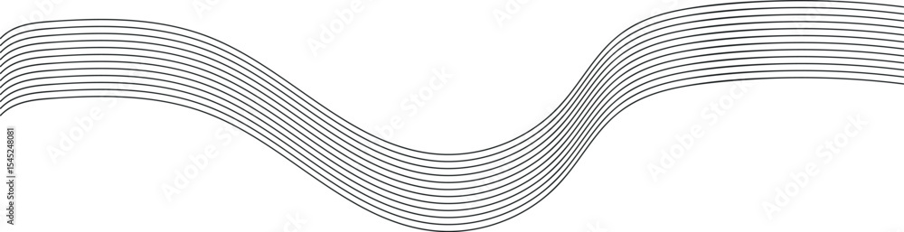 Fototapeta premium Hi-Tech Abstract Background with Intersecting Business Lines and Modern Grid Overlay in Vector Format