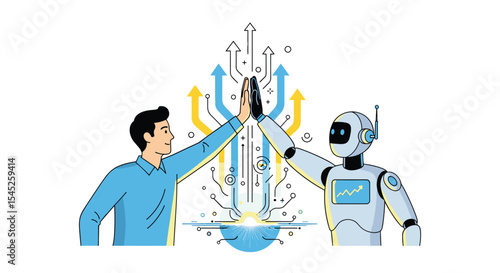 The Synergy of Human Intelligence and Artificial Intelligence to Achieve Great Results